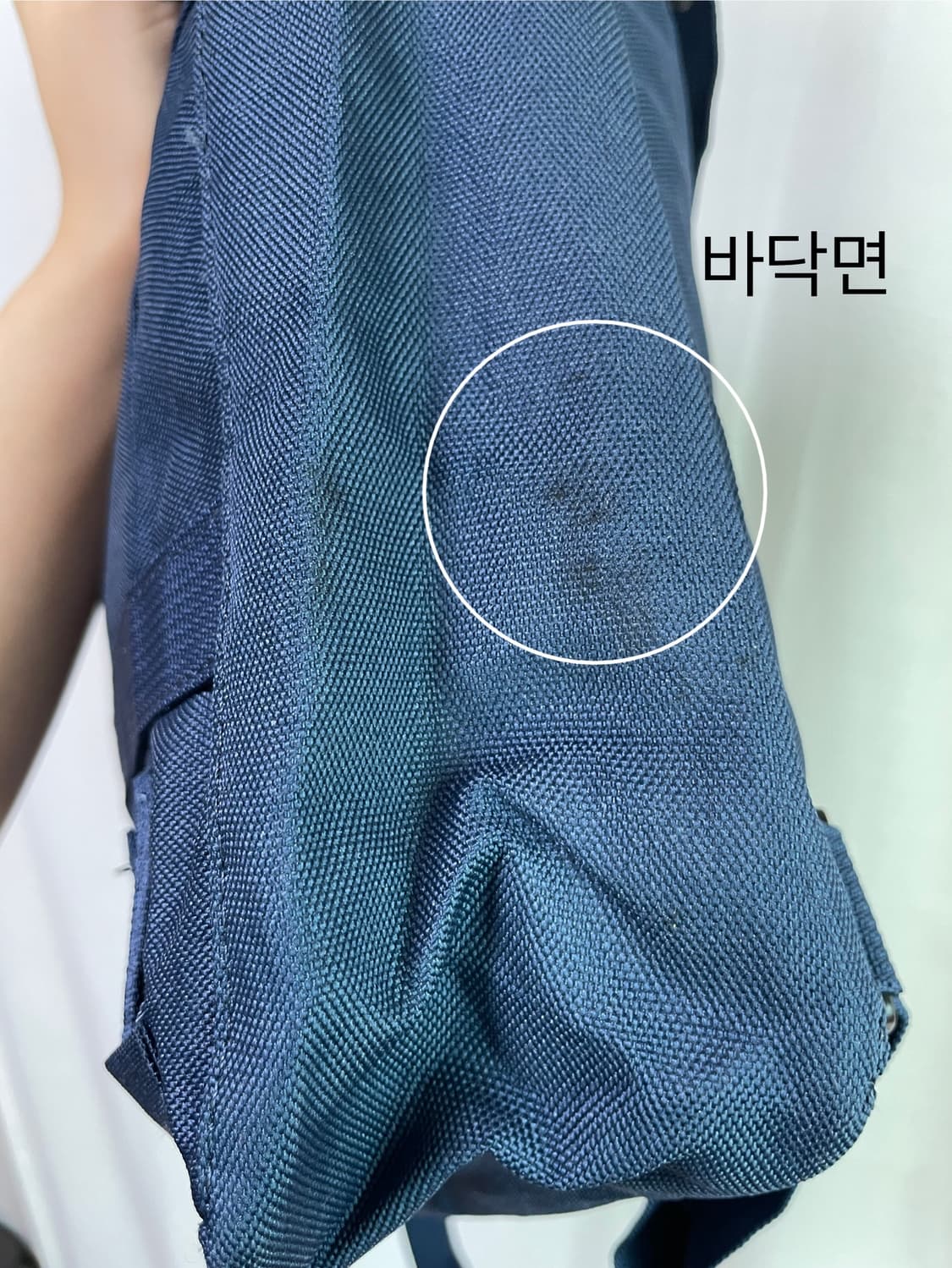 아식스 가벼운 네이비 백팩 토트백 상품이미지10