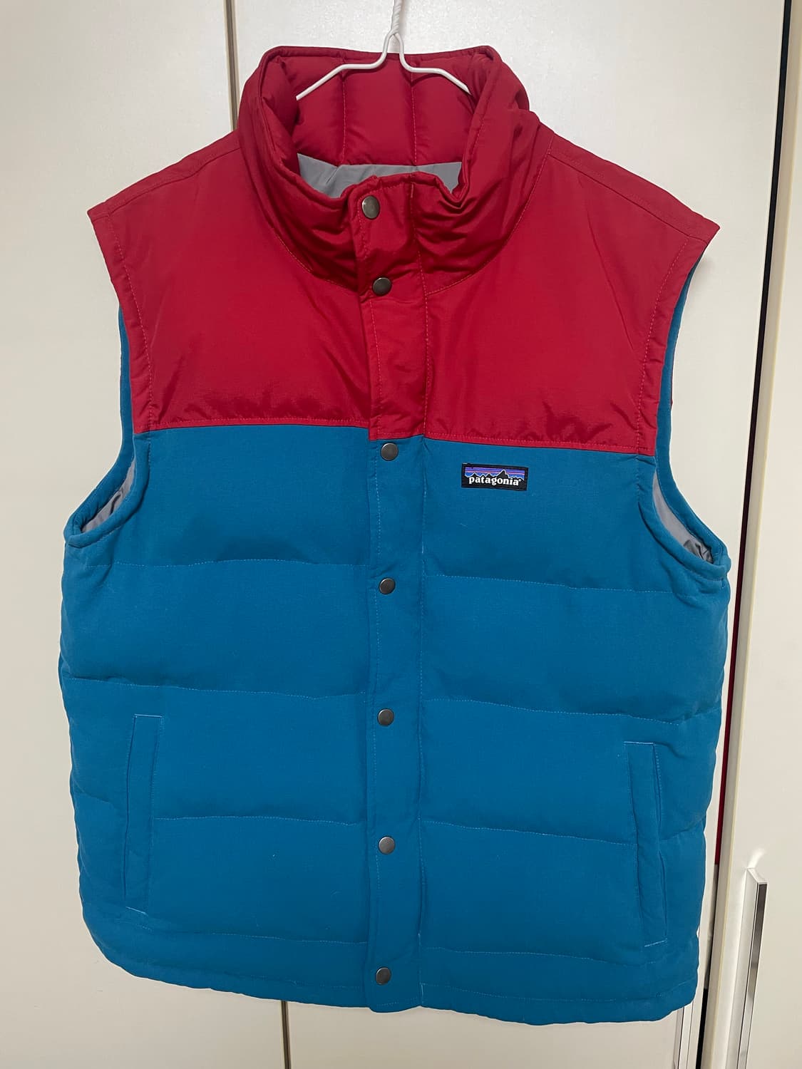 파타고니아 남성 다운 패딩 조끼 M 상품이미지1