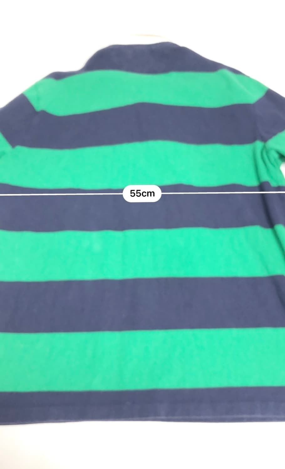 폴로 랄프로렌 럭비 긴팔 카라티  L 상품이미지10