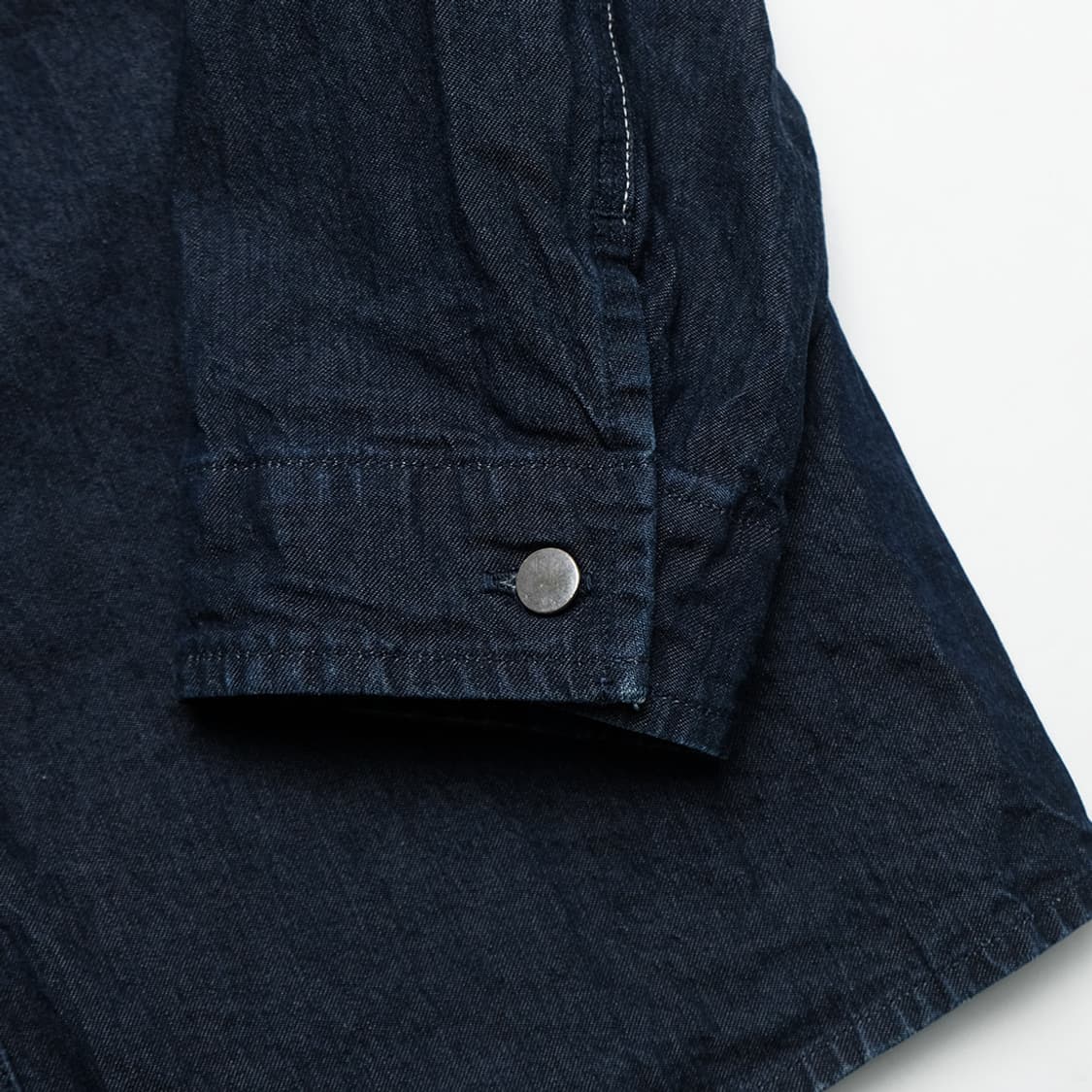 hard twist light denim shirt blouson 상품이미지5