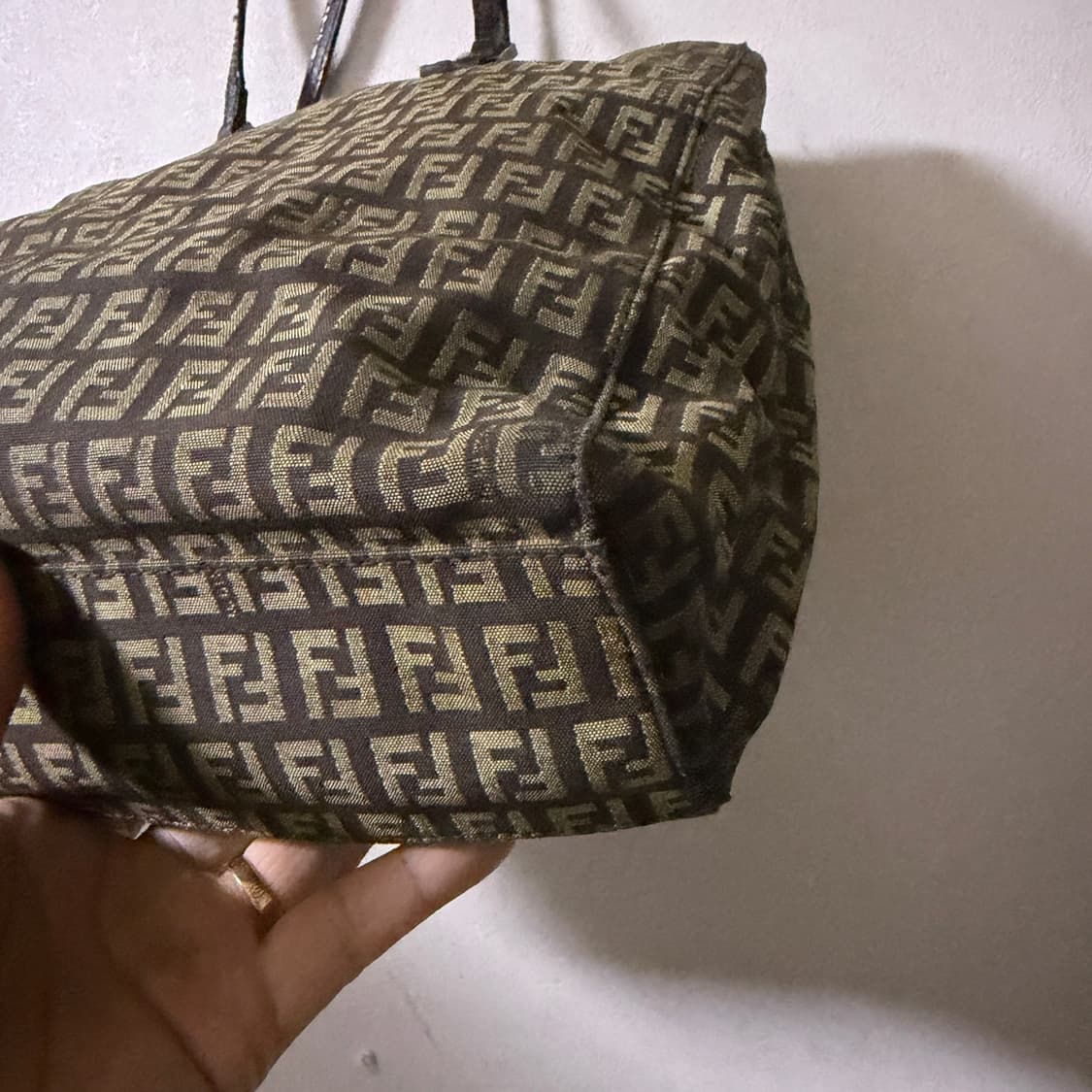 빈티지 펜디 FF 주카패턴 토트&숄더백 상품이미지3