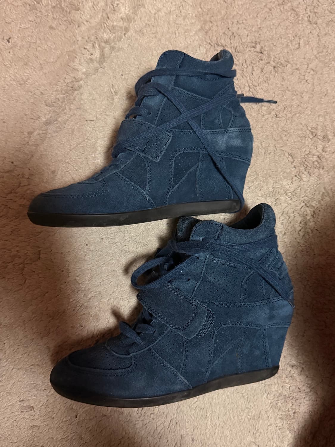 Ash 아쉬 웨지힐스니커즈 이자벨마랑 37 상품이미지2