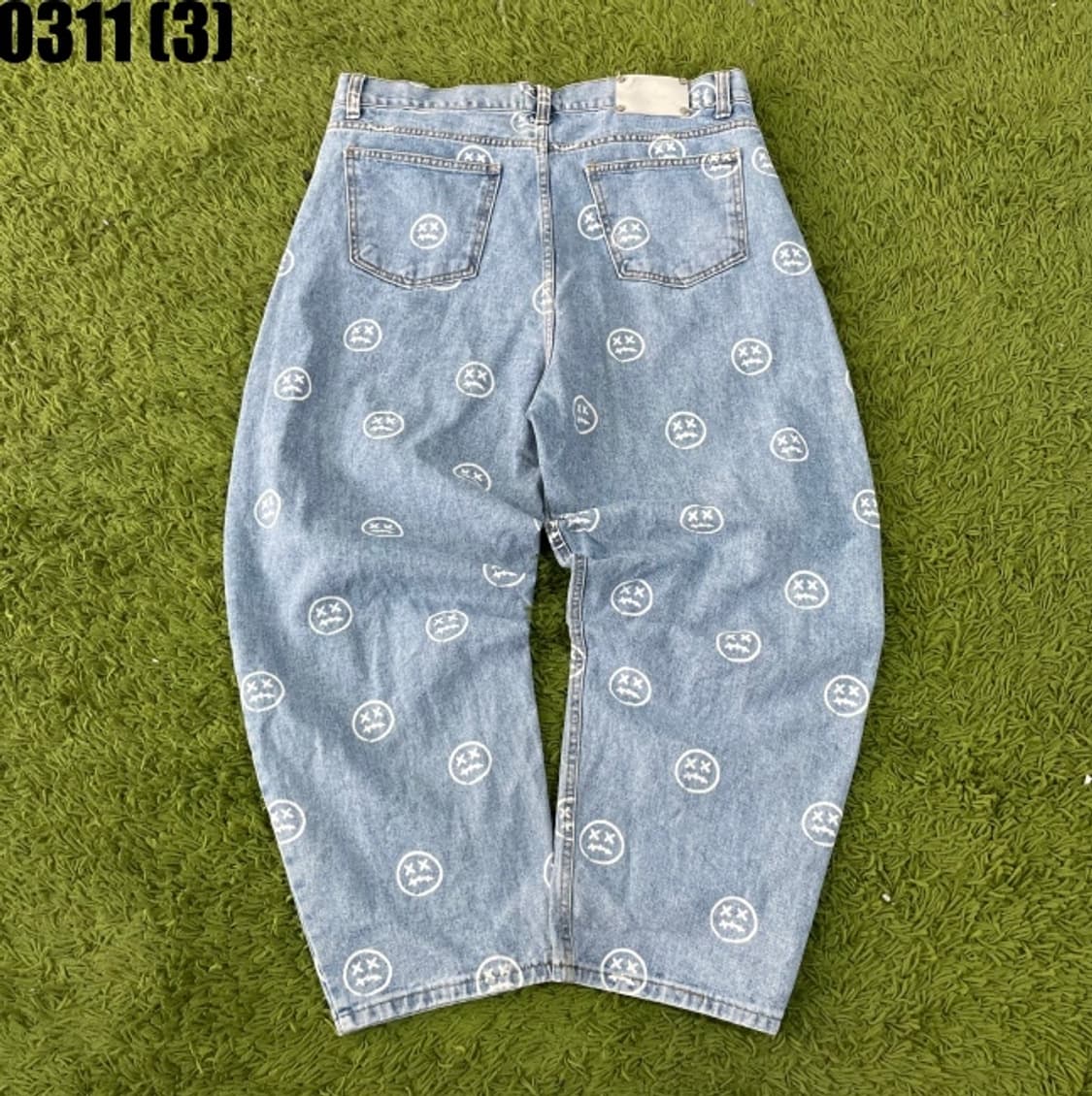 매스노운 데님 팬츠 청바지 상품이미지4