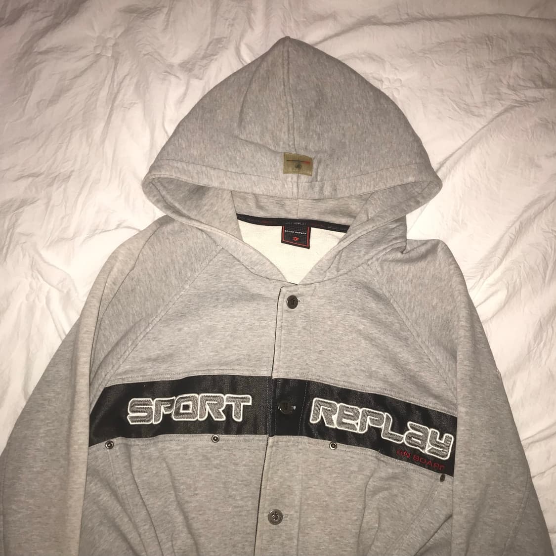 90s Sport replay 후드 자켓 상품이미지2