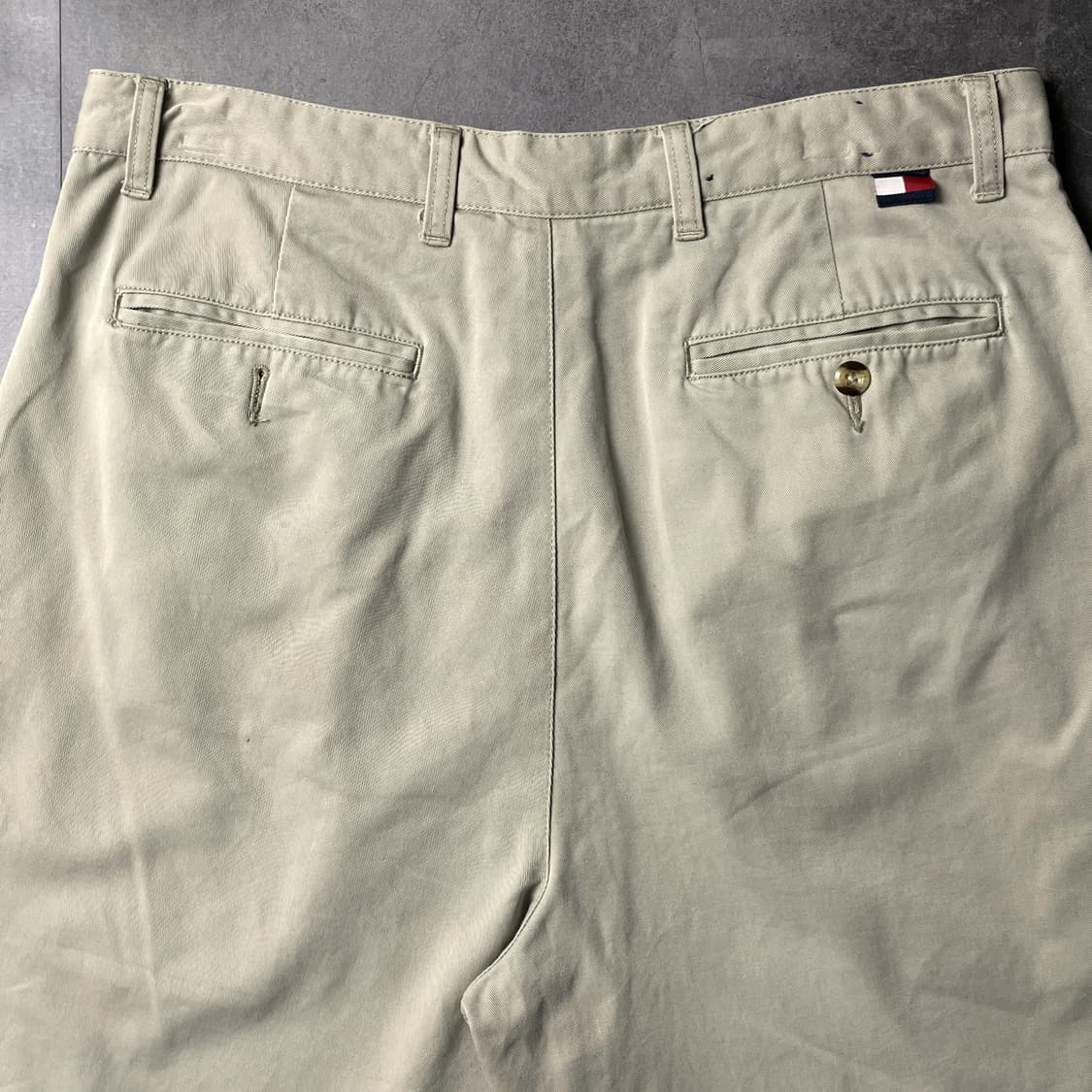 TOMMY HILFIGER 00s 토미힐피거 핀턱 하프팬츠 A01195 상품이미지6