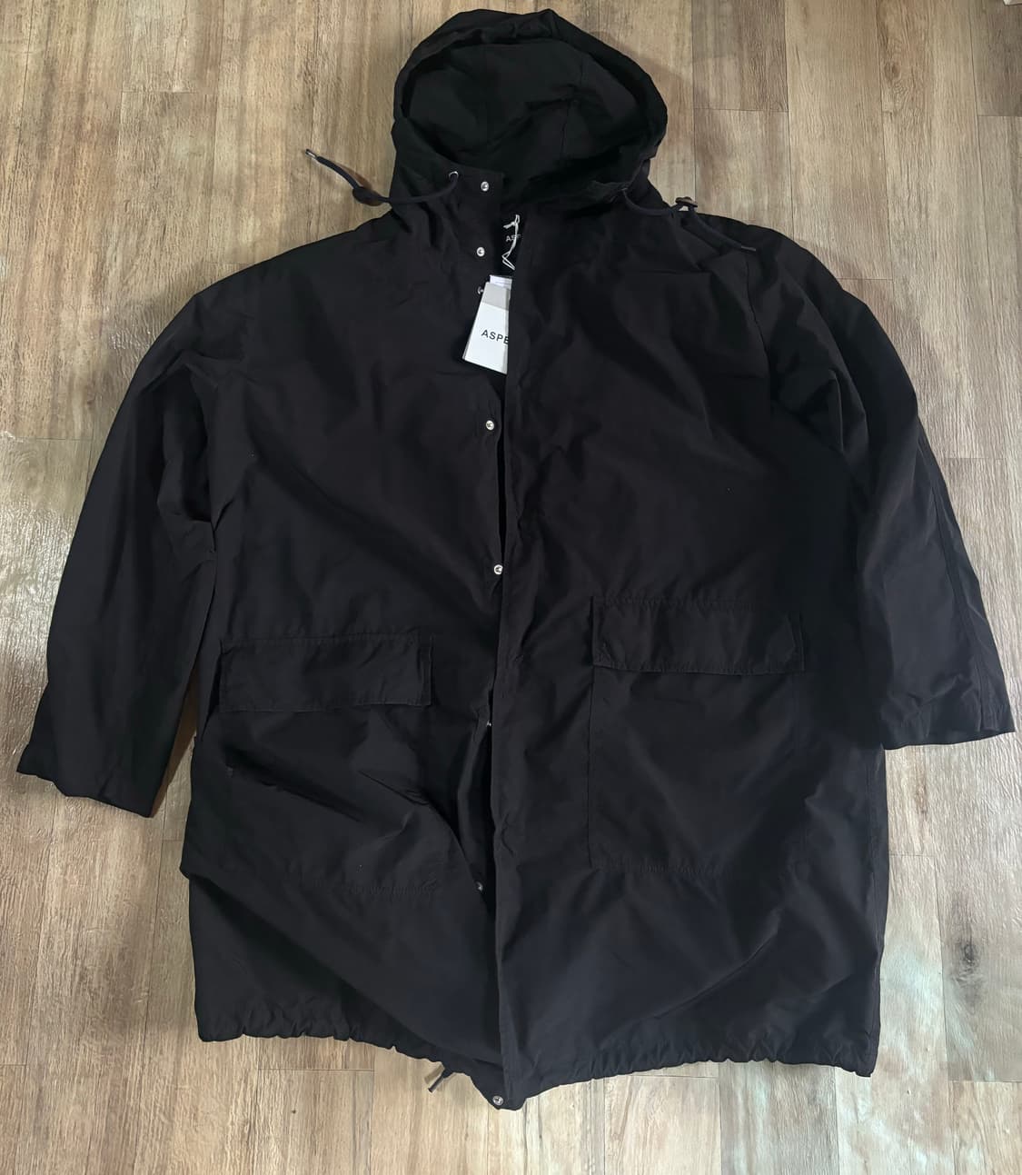 아스페시 후드 파카 상품이미지1