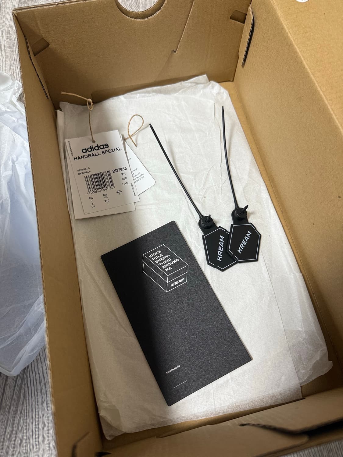 아디다스 스페지알 네이비  상품이미지2