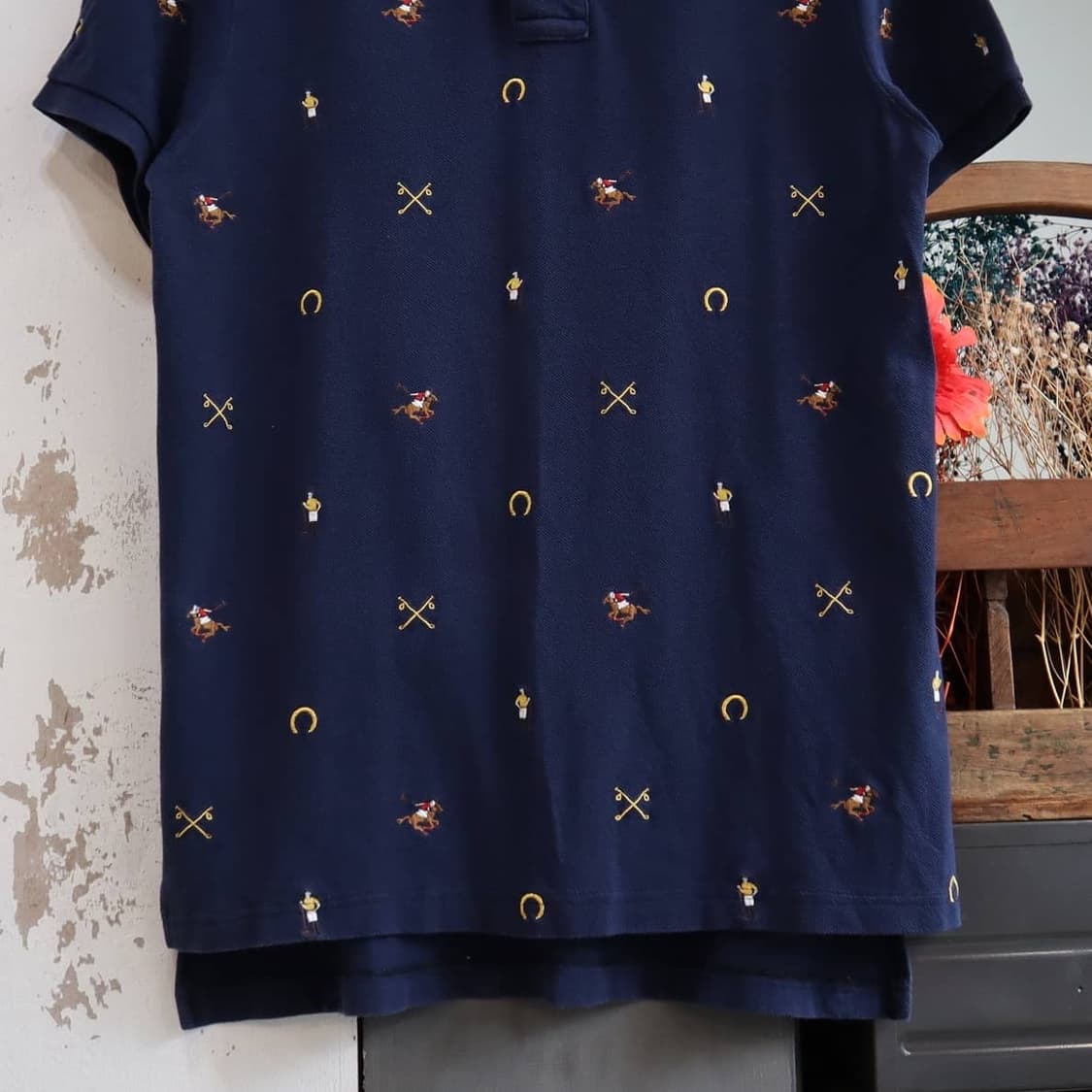 폴로 폴로자수 pk티셔츠 상품이미지3