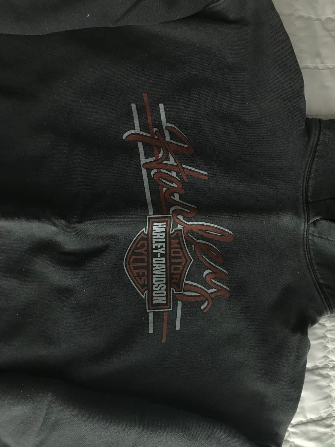 Harley davison motor cycles 후드티 상품이미지2