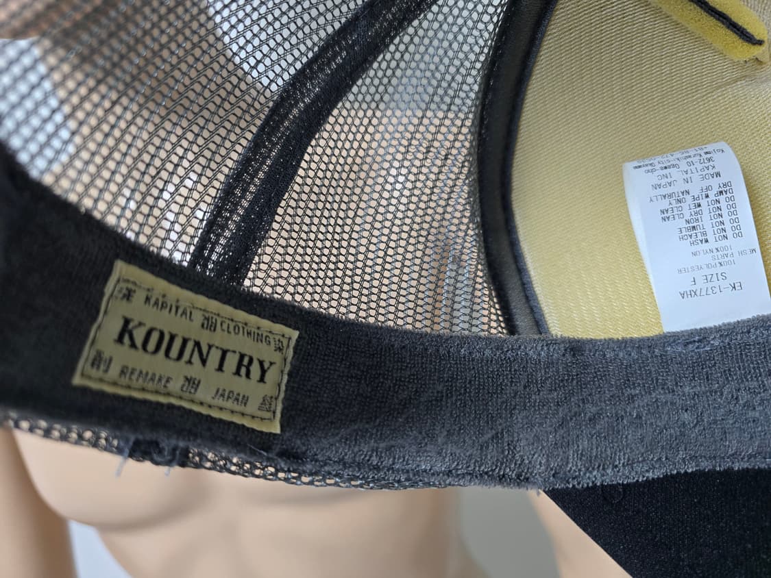 캐피탈 트러커캡 상품이미지4