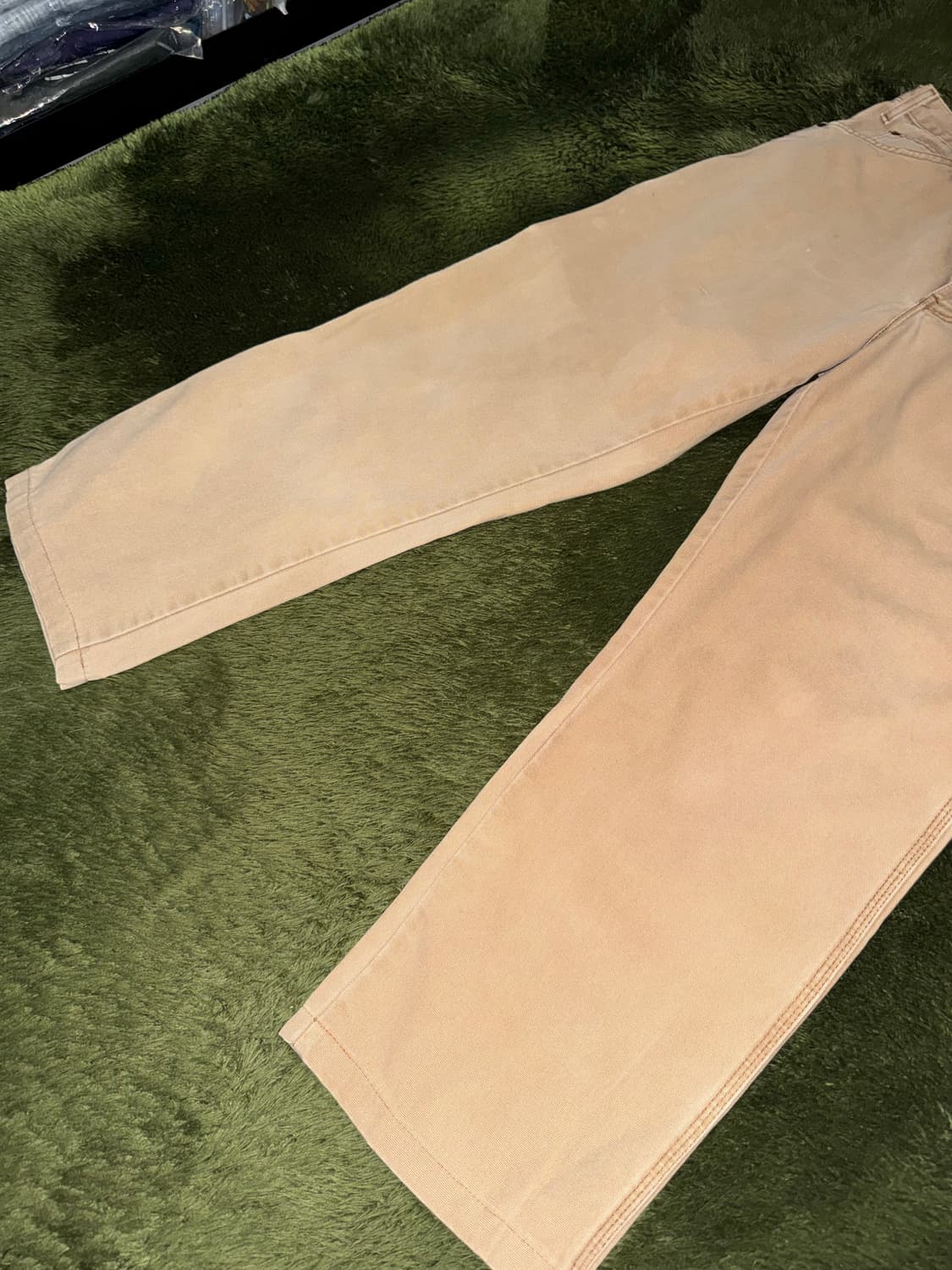 [36X34] 디키즈 덕캔버스 빈티지 페이딩 카펜터 팬츠 베이지 상품이미지6