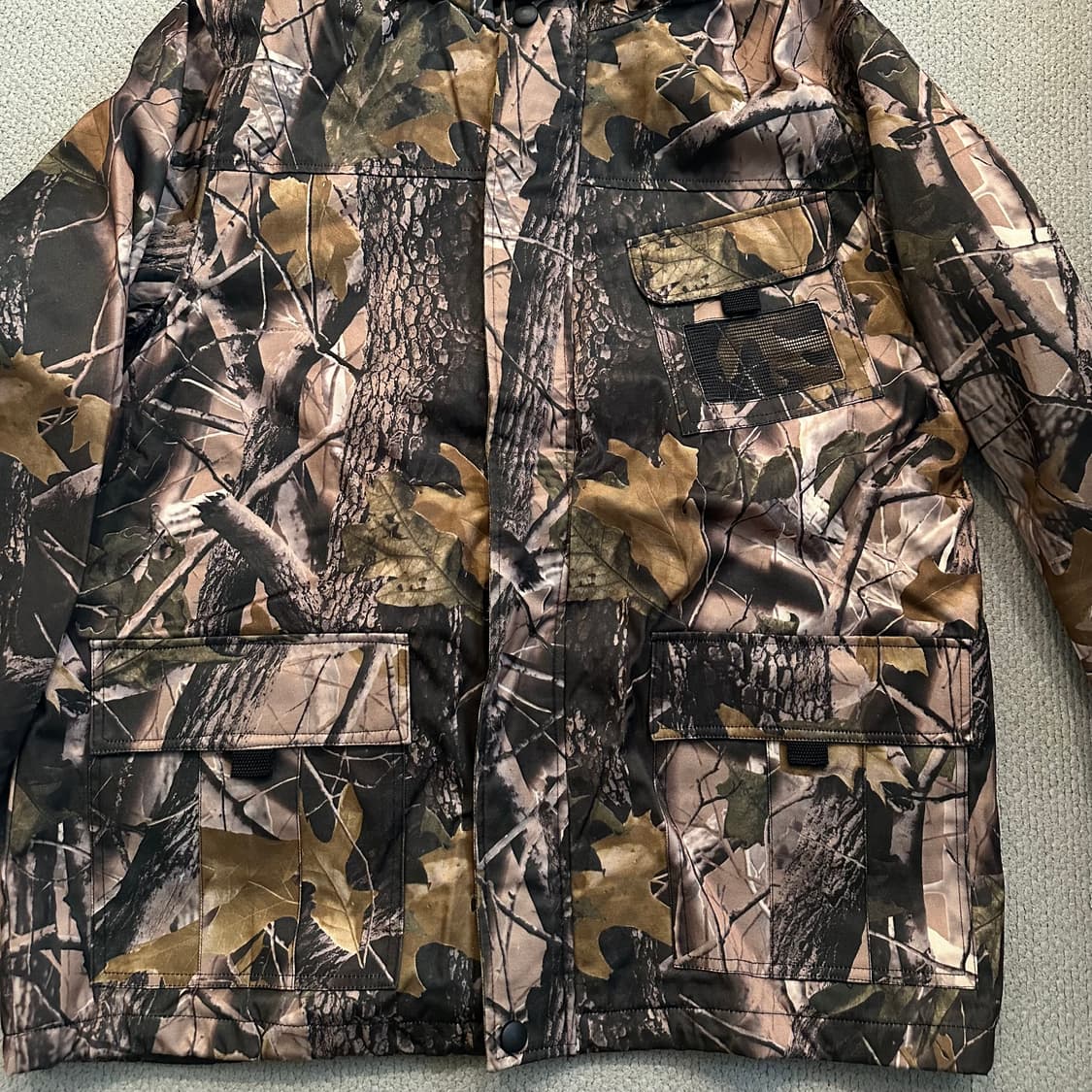 Lambretta 리얼트리 패턴 후드 자켓 상품이미지4