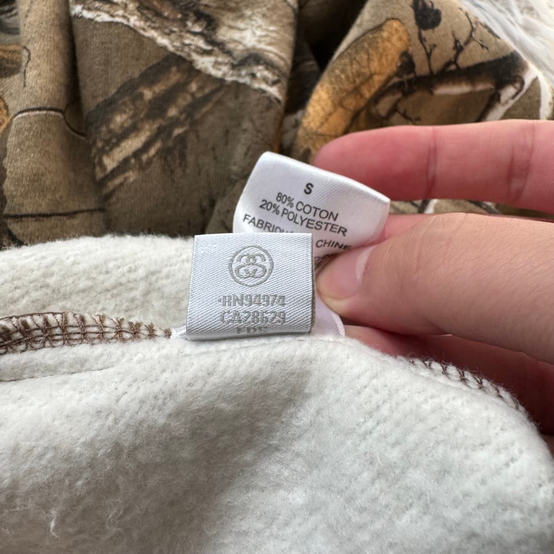 STUSSY 일본빈티지 스투시 리얼트리 스웻팬츠 스투시 츄리닝바지 m 상품이미지10