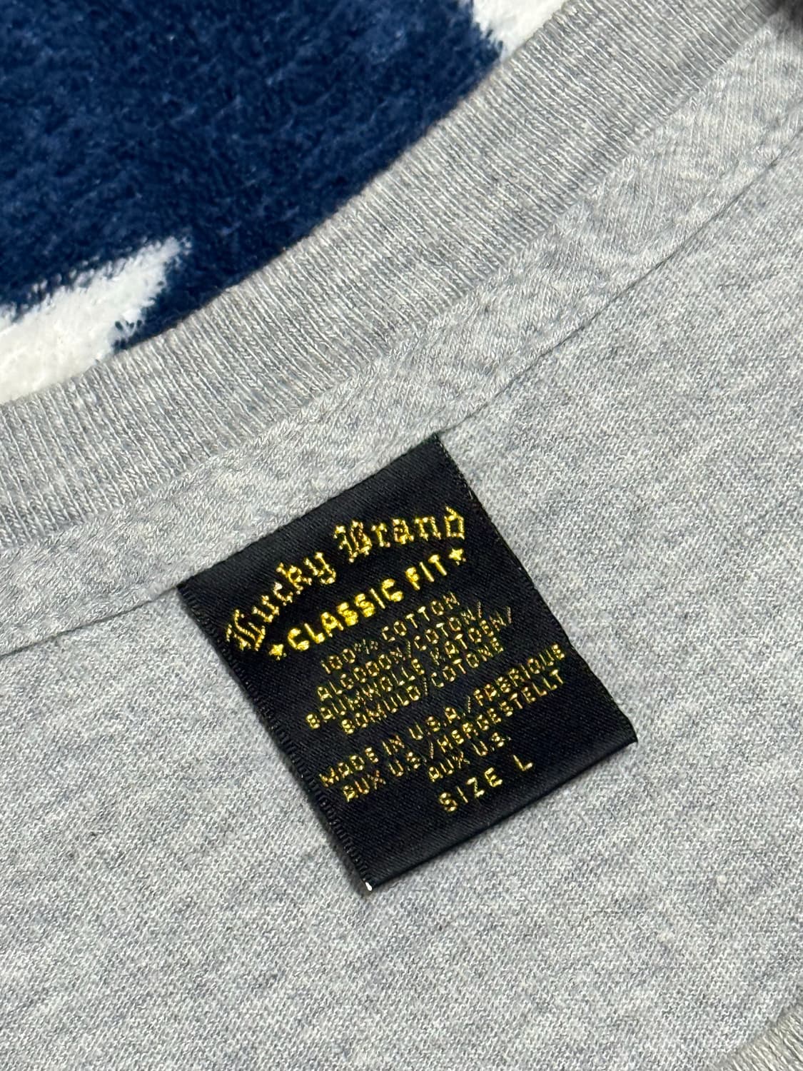 Sacred Brand 트라이엄프 그래픽 빈티지 티셔츠 [L]-[XL] 상품이미지8