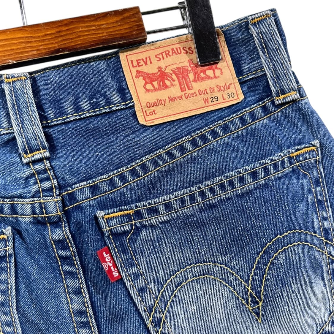 [LEVI'S] 리바이스 타입1 리얼 루즈 데님팬츠 상품이미지7