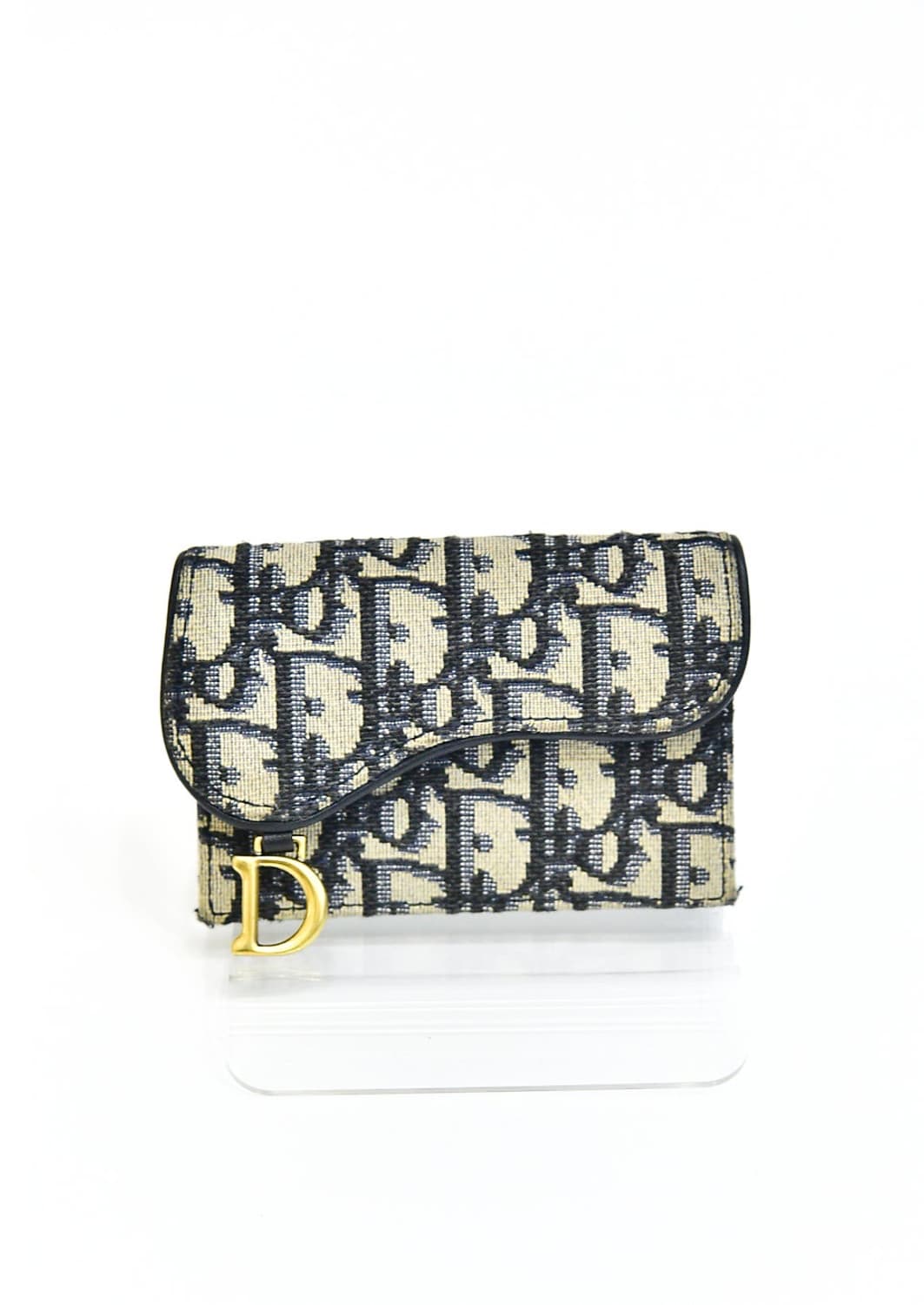 디올 오블리크 새들 카드지갑(정품) 상품이미지1