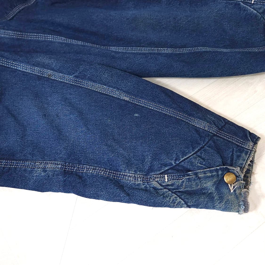 50)carhartt 칼하트 1980s 데님 초어자켓 워크자켓 상품이미지8