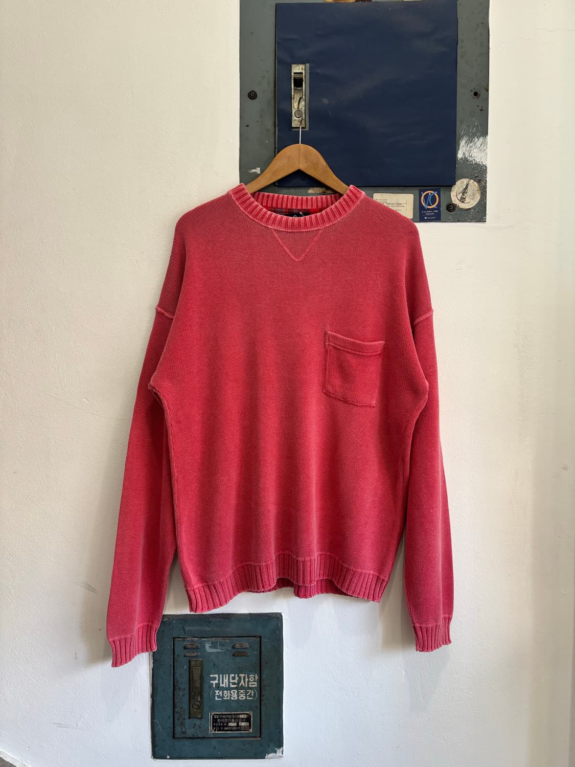 Woolrich Cotton Sweater  상품이미지1