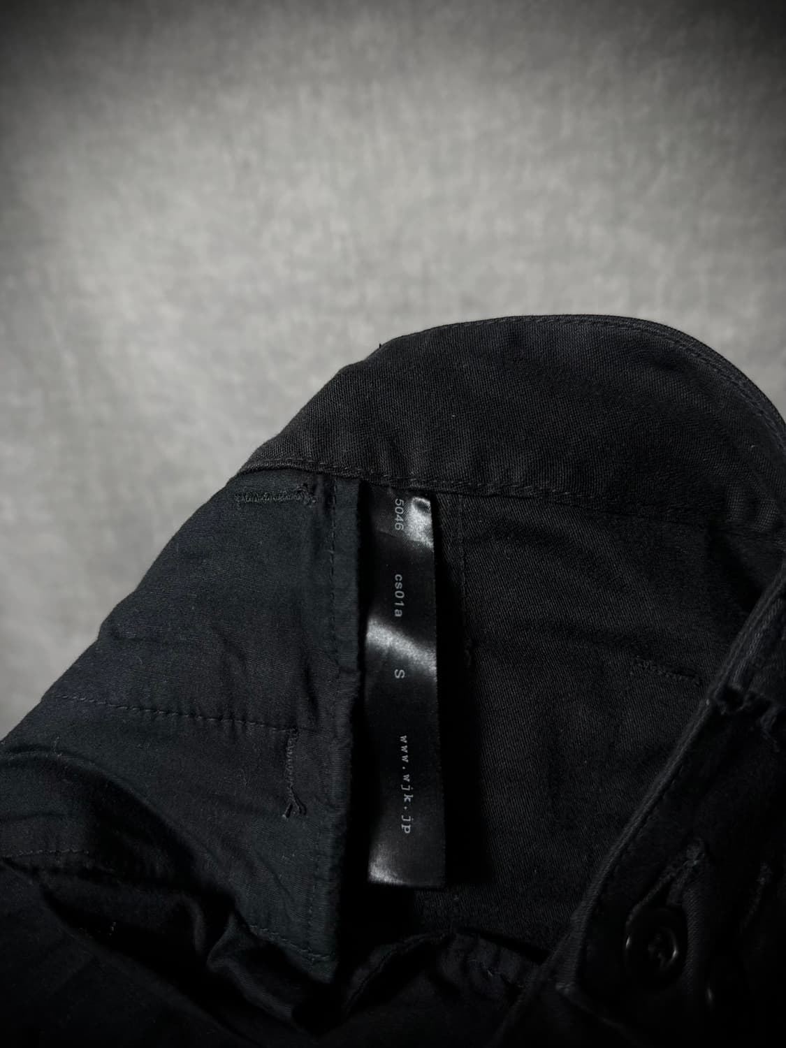 wjk Curved Construction Trousers 상품이미지6