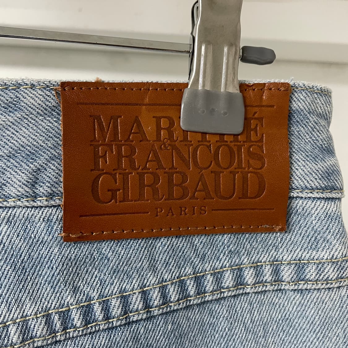 마리떼프랑소와저버 데님 팬츠 새상품 25(W) 상품이미지4