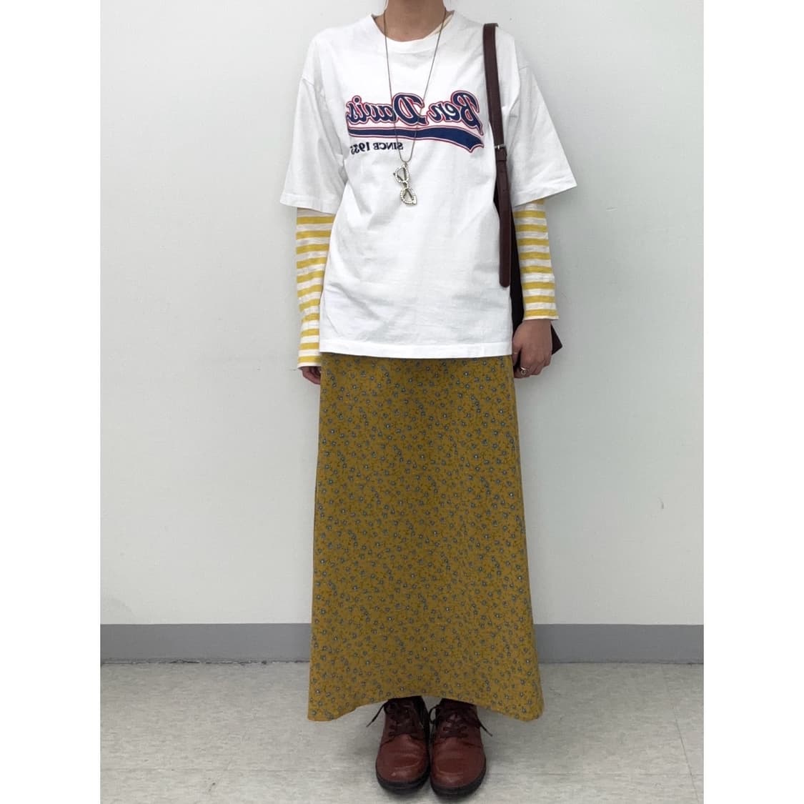 빈티지 히피 스커트 상품이미지6