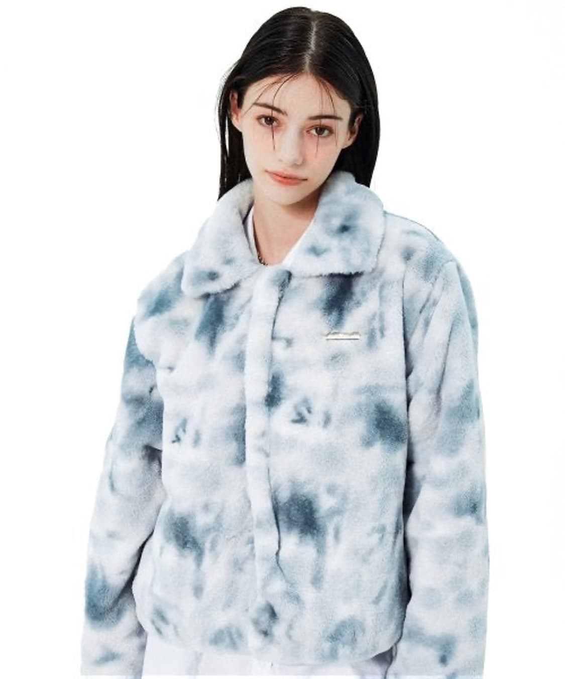 Nasty fancy ) 코지 퍼 자켓(카리나 착용*) 상품이미지2