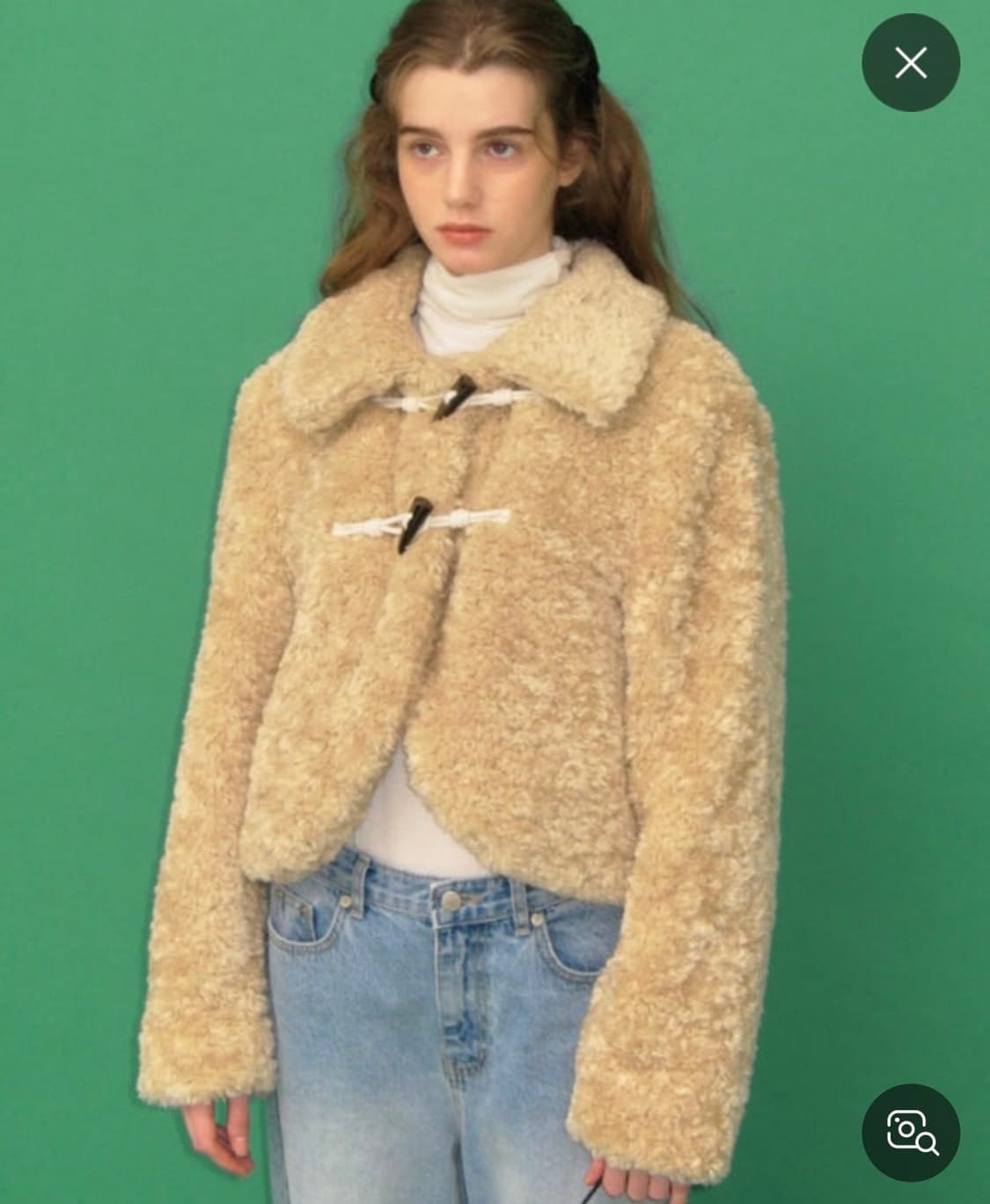 썸웨어버터 퍼자켓 상품이미지1