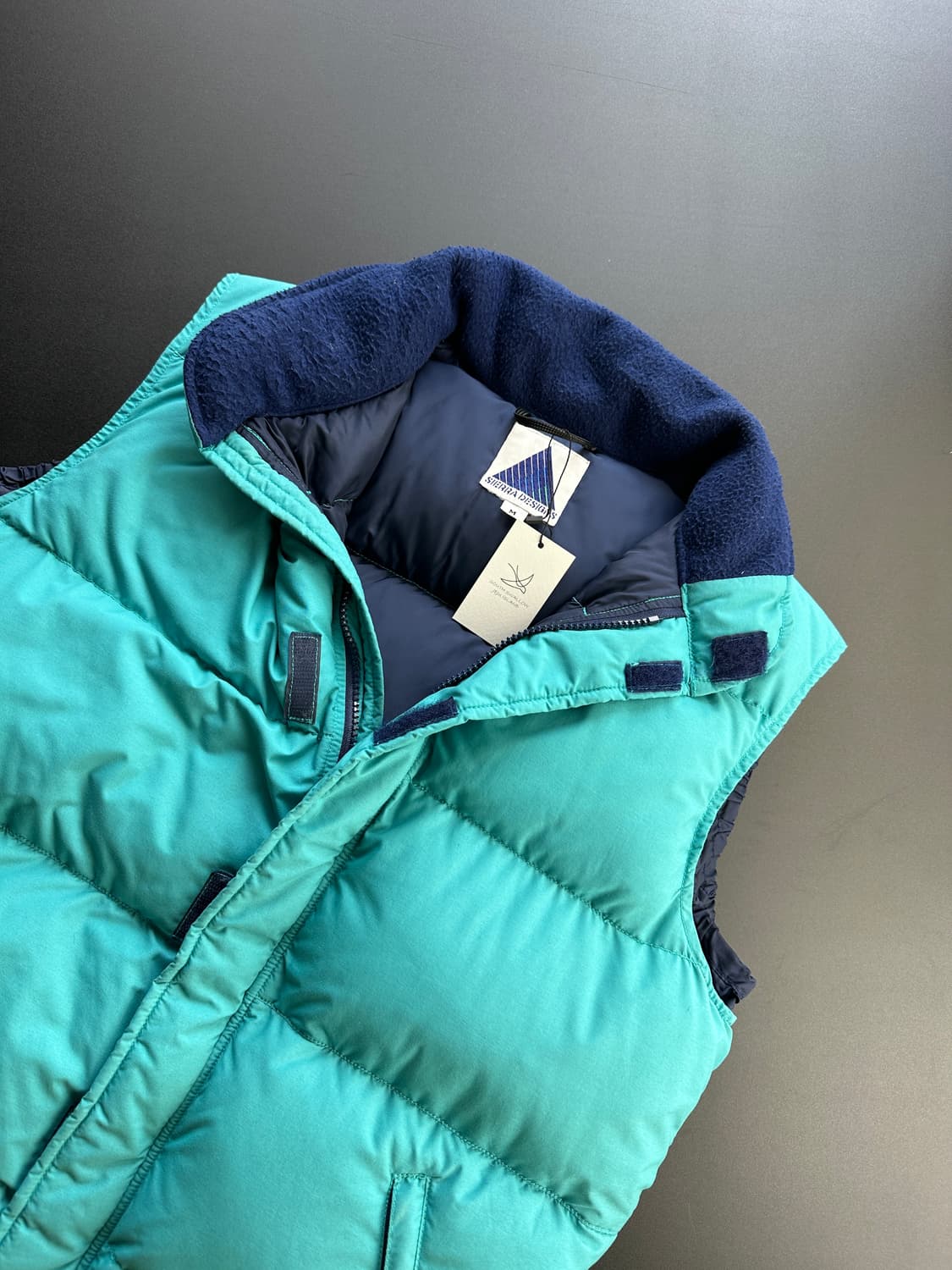 80's sierra design vest 상품이미지1