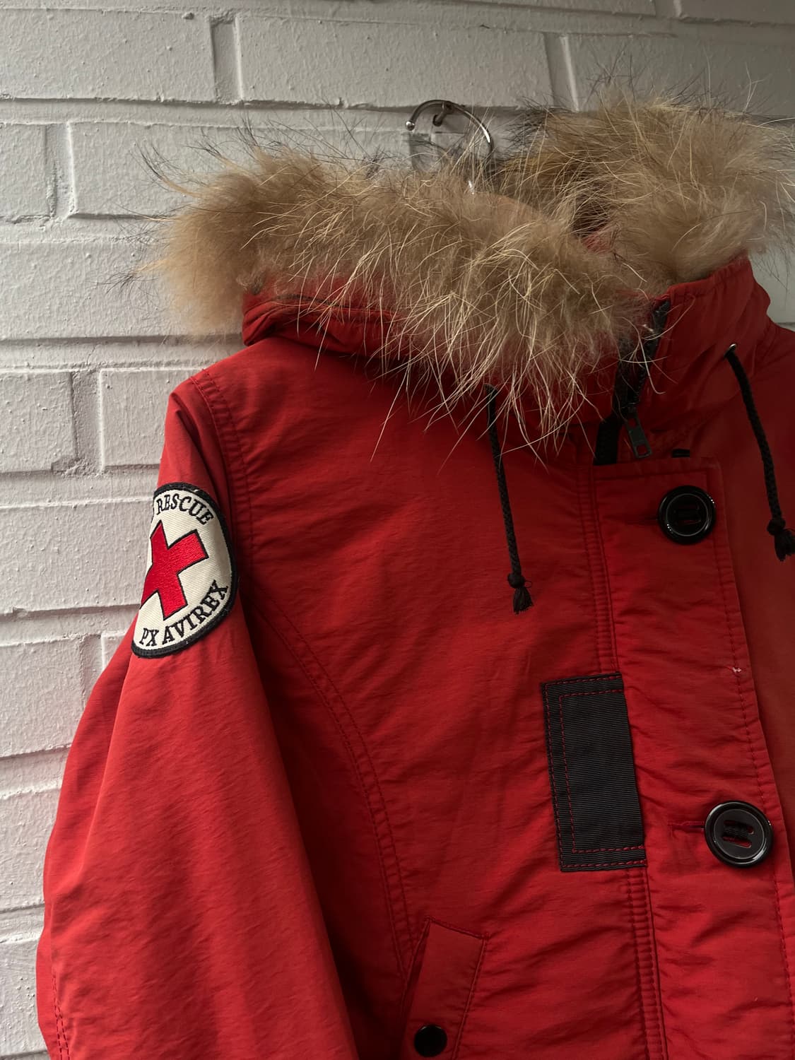 AVIREX N-2B jacket 상품이미지3