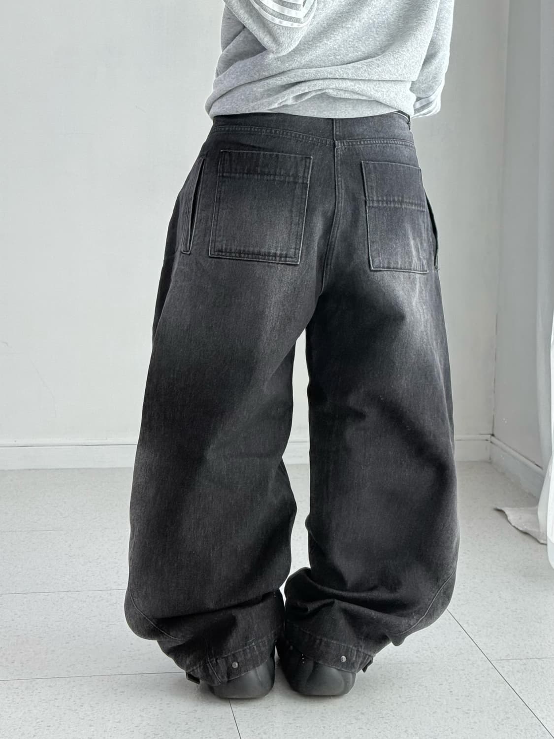 Haleine 샌드 블러쉬드 폴딩 진 상품이미지4