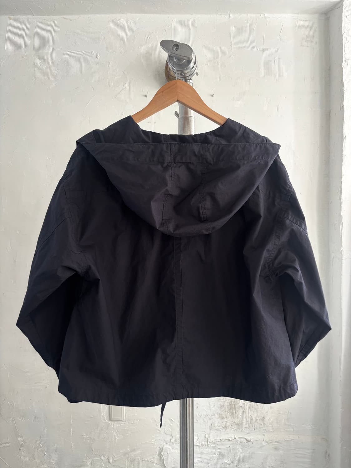 Danton 단톤 네이비 후드 코튼 자켓  상품이미지10