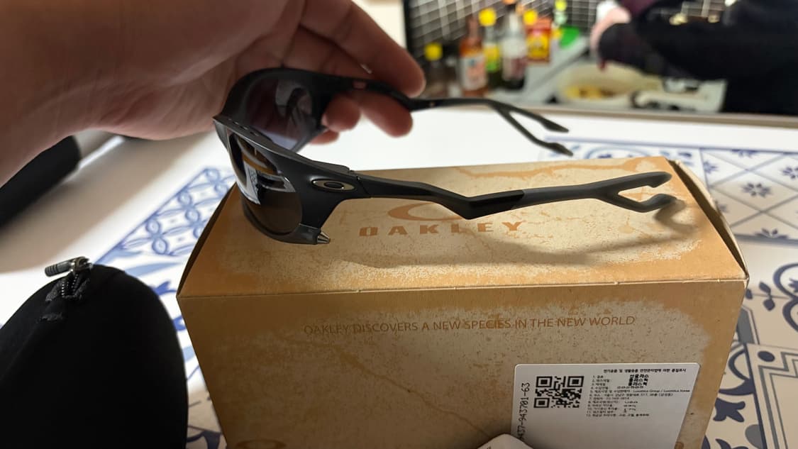 오클리 플란타리스 매트 블랙  상품이미지3