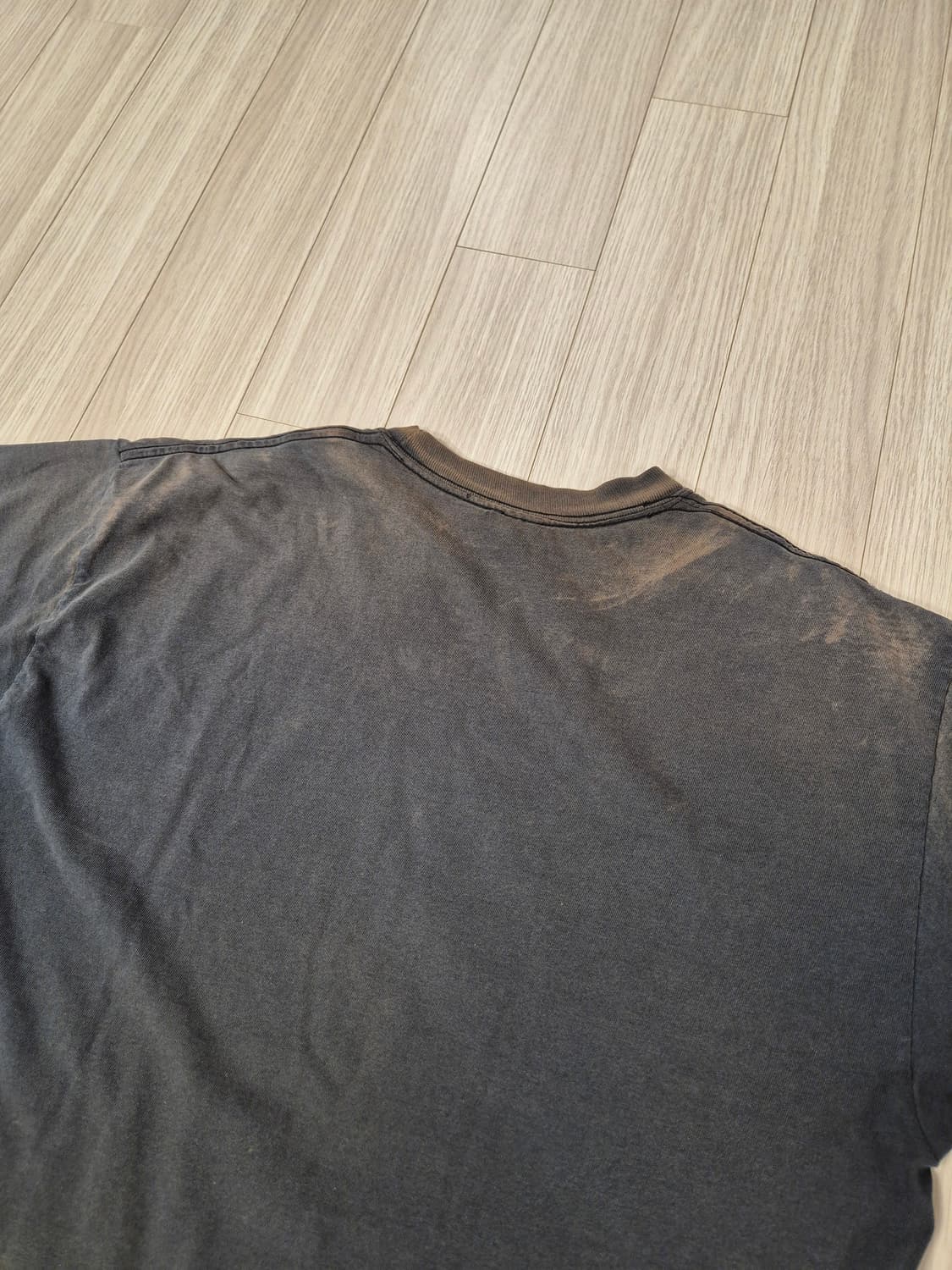 90s DARE 티셔츠 블랙 ver.헤인즈비프 (L) 상품이미지6