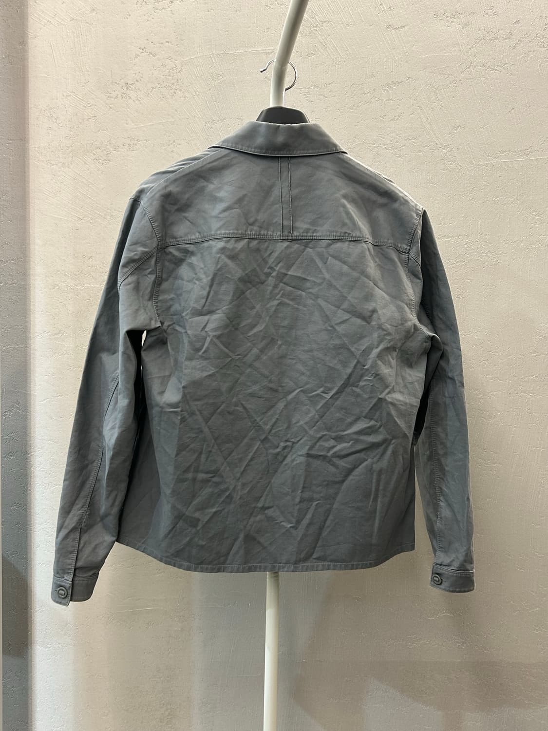 COS 코스 그레이 셔츠 자켓 상품이미지3