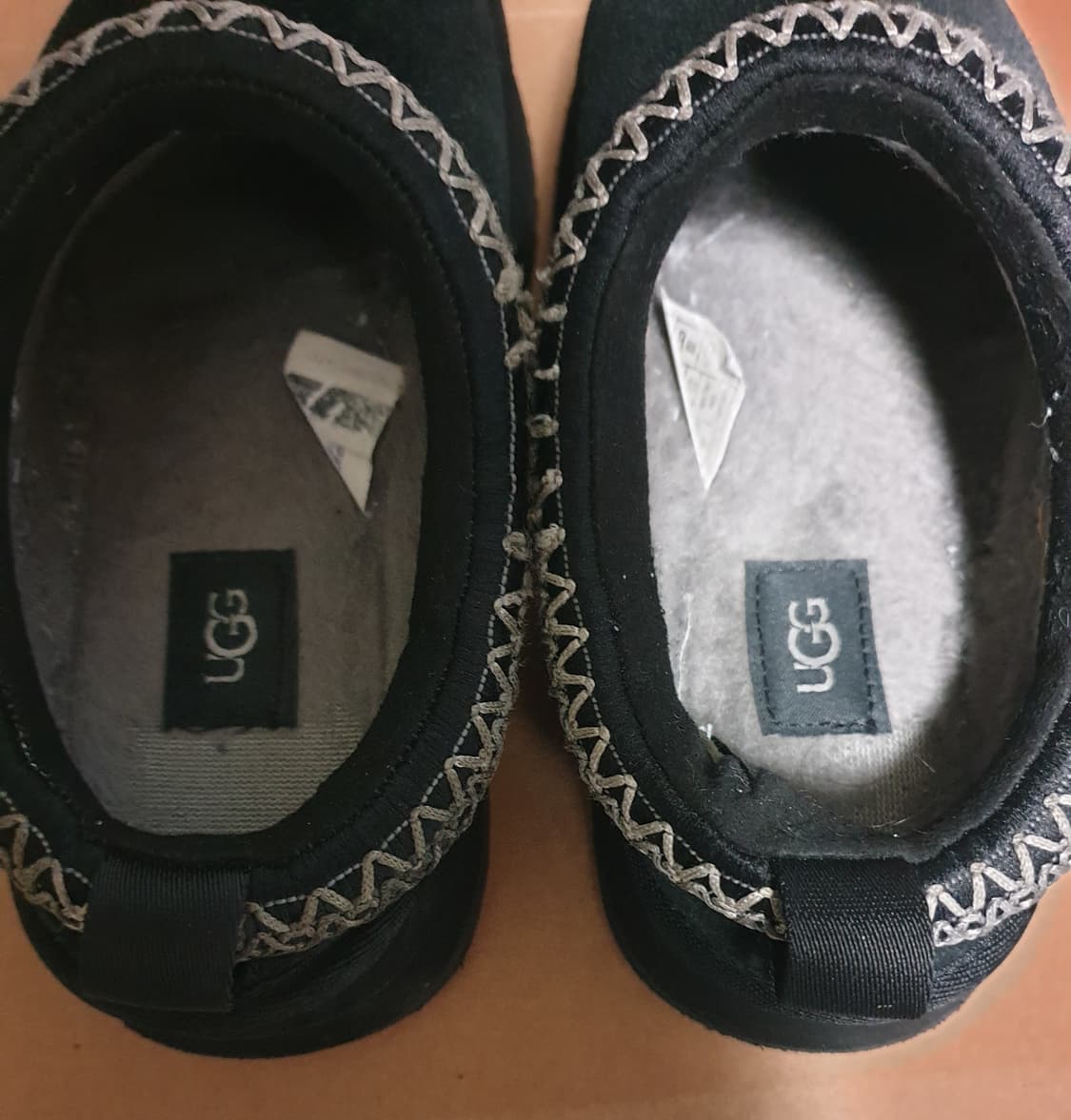 어그 USA 타즈 플랫폼 블랙 US 5W (230) 상품이미지4