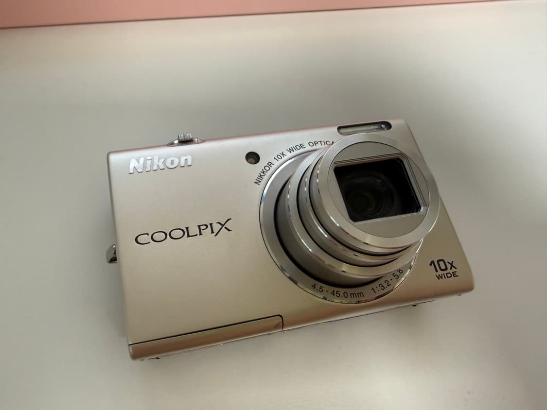 니콘 쿨픽스 COOLPIX S6200 디카 풀박스 (작례) 상품이미지1