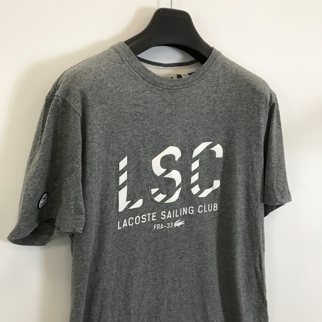 라코스테 LSC 패치로고 반팔티셔츠 [남성110] 상품이미지2