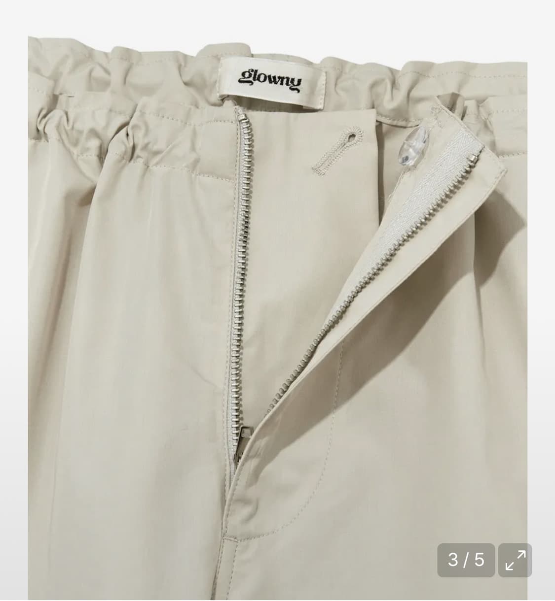 디트로이트 파라슈트 팬츠 샌드 상품이미지3