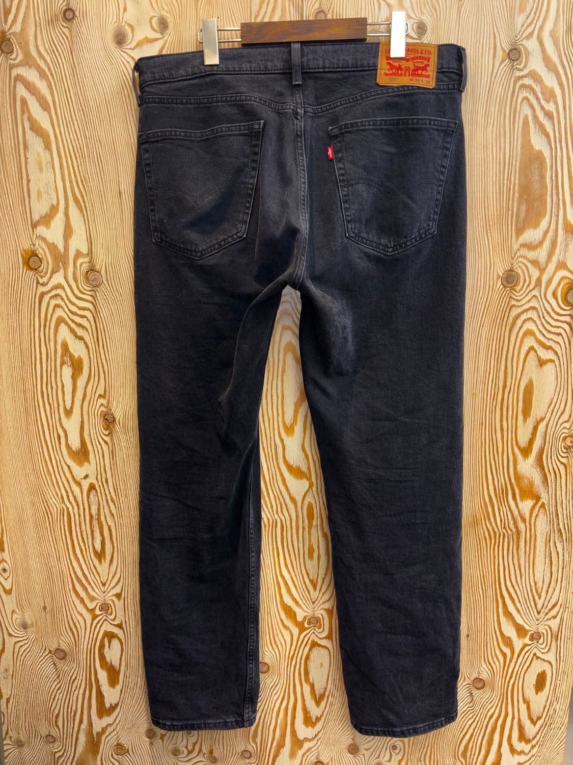 리바이스 505 데님 팬츠 상품이미지3