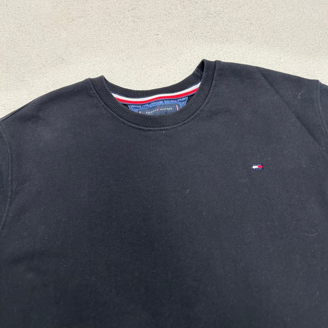 Tommy Hilfiger black sweatshirt 상품이미지5