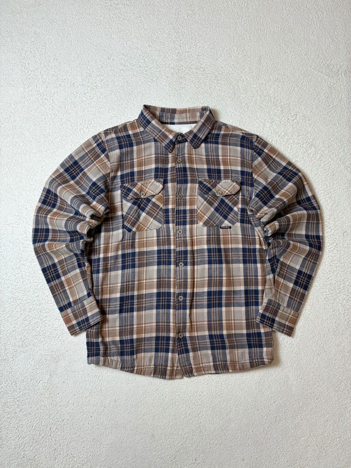 O'Neill 00's 워싱 플란넬 양털 남방 PN7058 상품이미지1