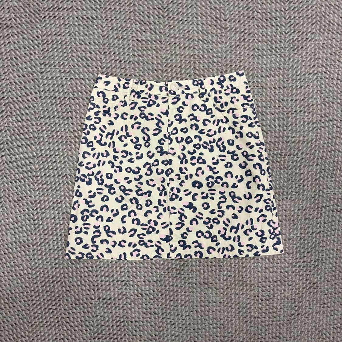 A.P.C 레오파드 미니스커트 v1110 상품이미지1