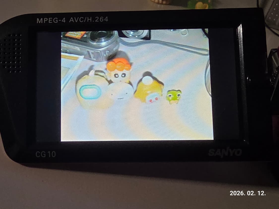 산요 작티 DMX-CG10 빈티지 디지털 캠코더 상품이미지6