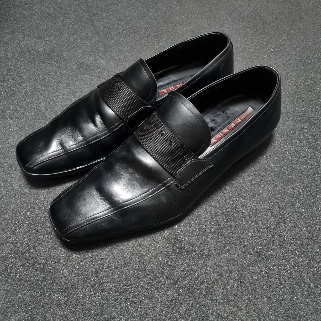 프라다 스포츠 로퍼 uk7.5 상품이미지7