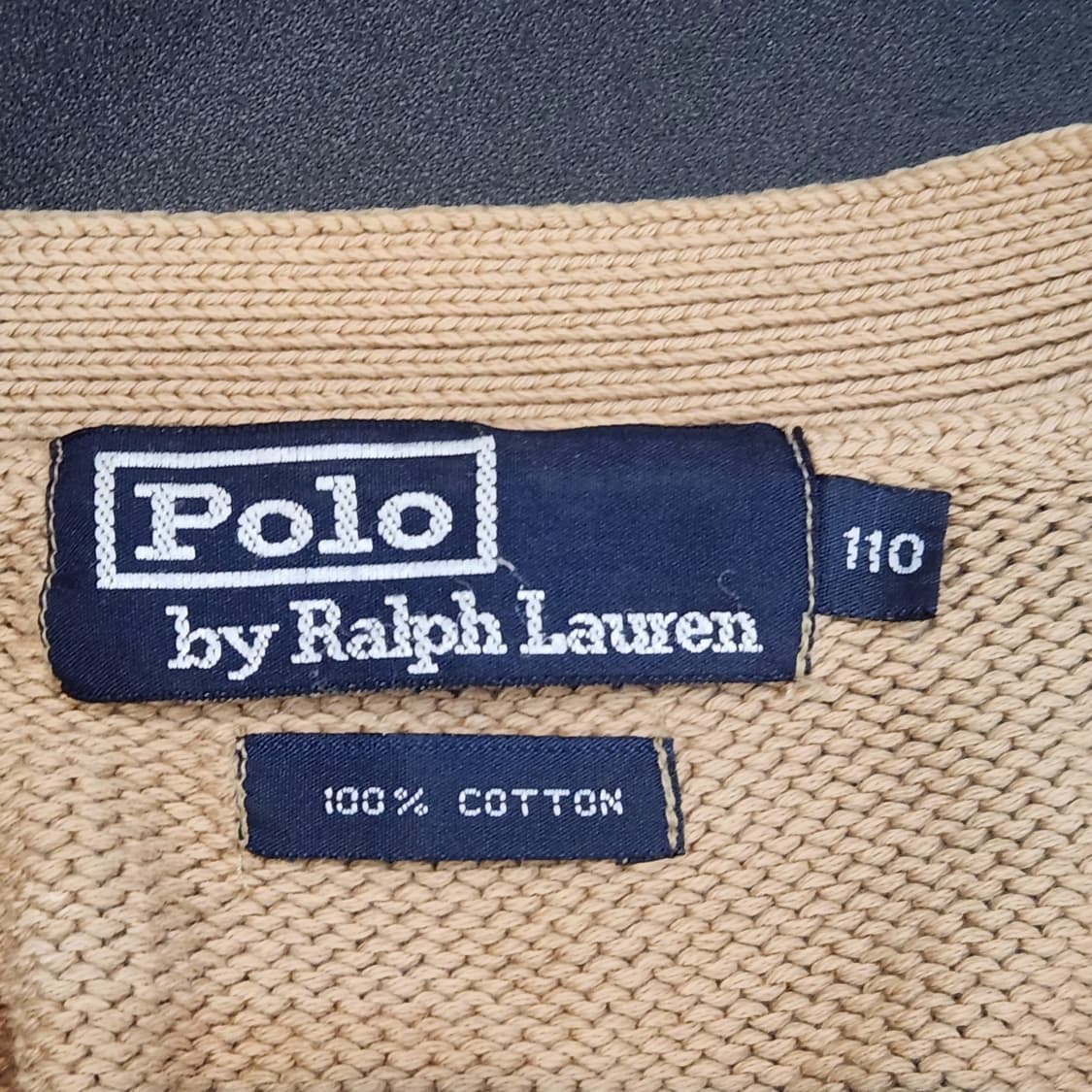 폴로 랄프로렌 베이지색 가디건 (110) 상품이미지2