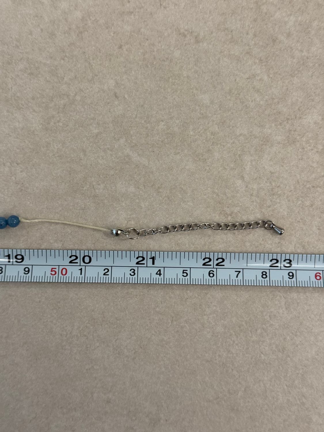 블루비즈 매듭 목걸이 상품이미지2