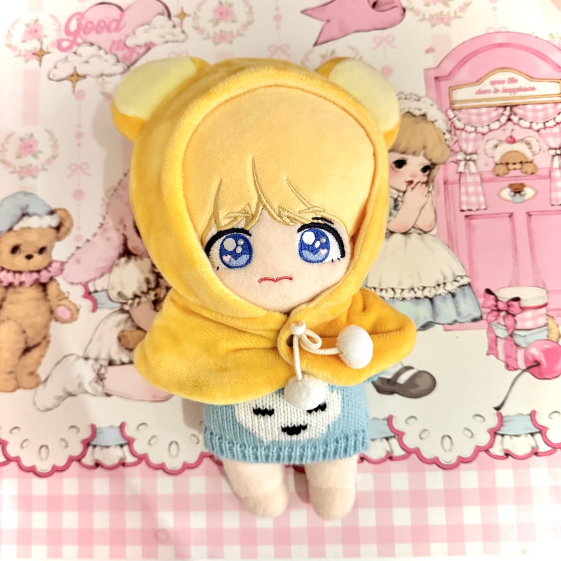 방탄 뷔 20cm 솜인형 상품이미지4