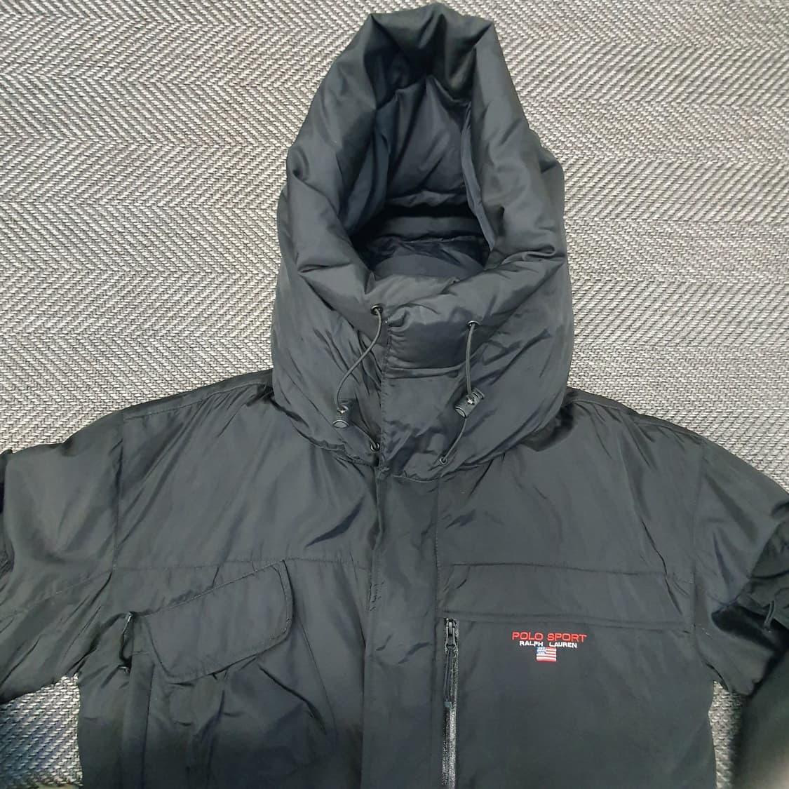 90's 폴로 랄프로렌 겨울 패딩 남자105~110 상품이미지9