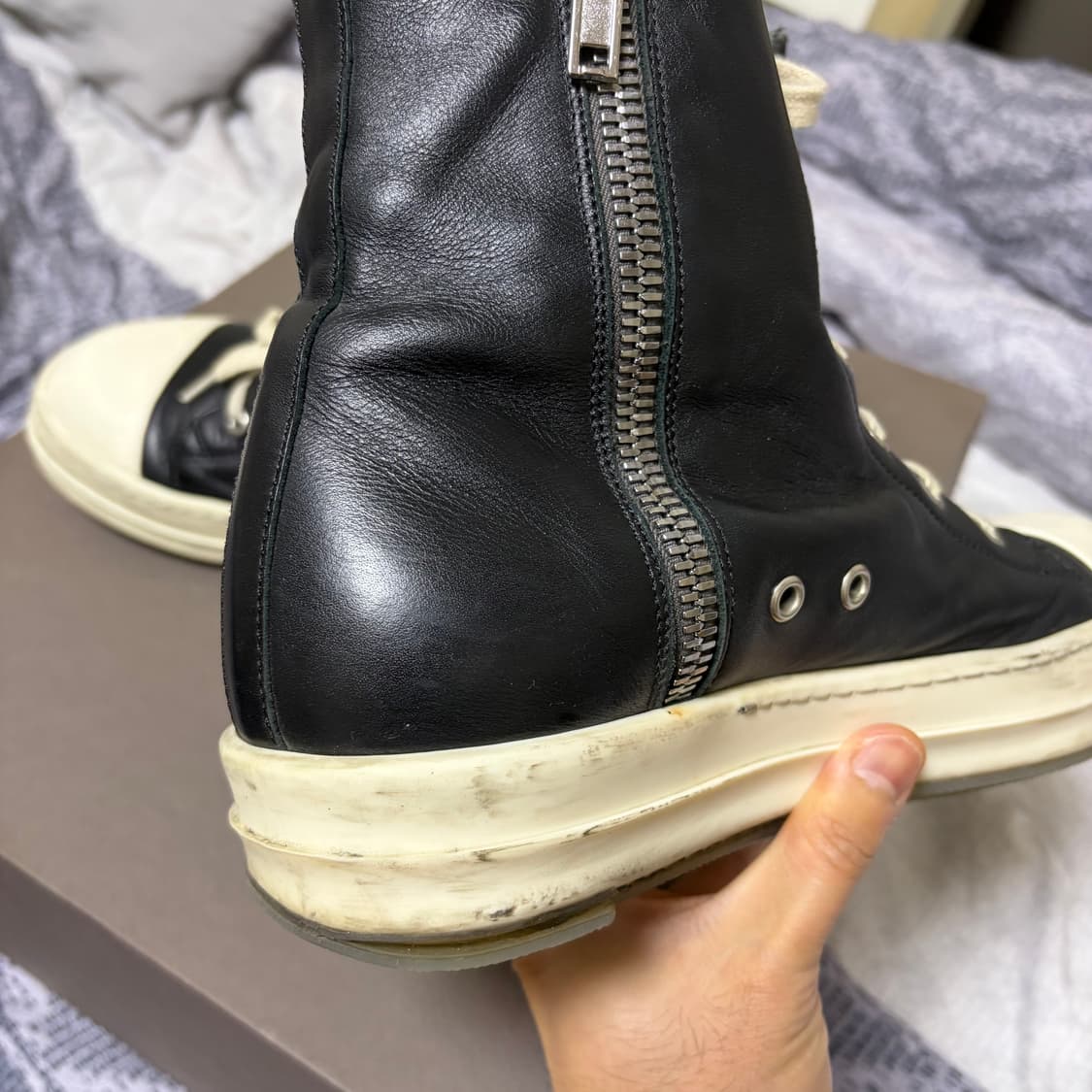 릭오웬스 LPO 컨버스 하이 상품이미지4