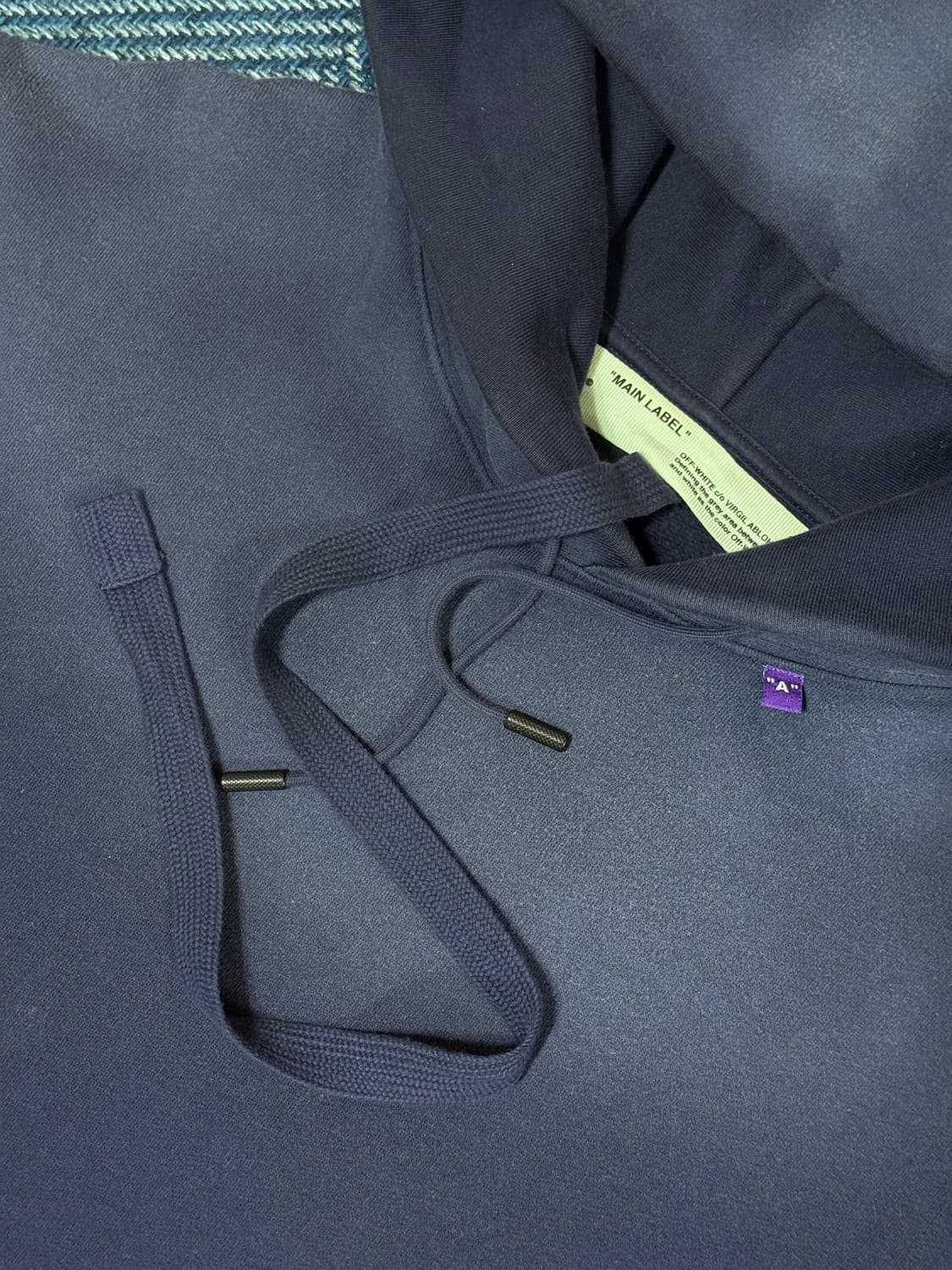 (L) 오프화이트 후드 상품이미지4